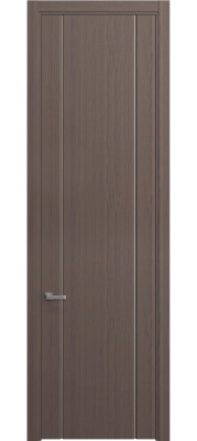 Межкомнатная дверь SKYLINE 103 Кортекс, (215) Темный каштан, 600/700/800*2300 мм.